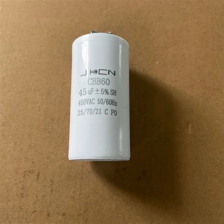 Generator CBB60 45UF/450VAC Capacitor Pin suppliers